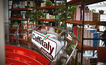 Открытие Первого в Молдове Show Room Cafe Caffitaly