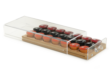 CAPSULES HOLDER DRIP TRAY CAFFITALY