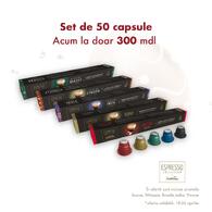 Set 50 capsule Nespresso