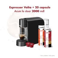 Espressor Volta black