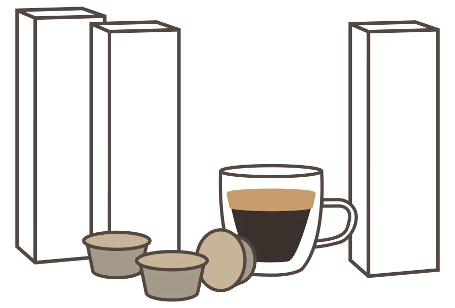 Capsule de cafea